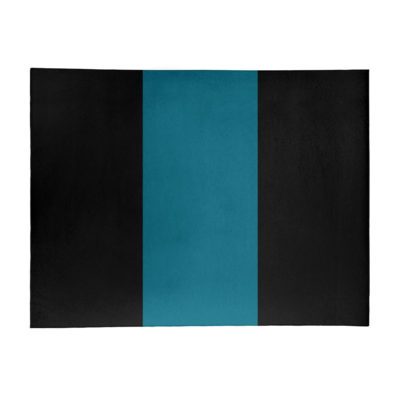 Tapis en poly-rayures jacksonville retour foote, Rectangle 9 pi x 12 pi