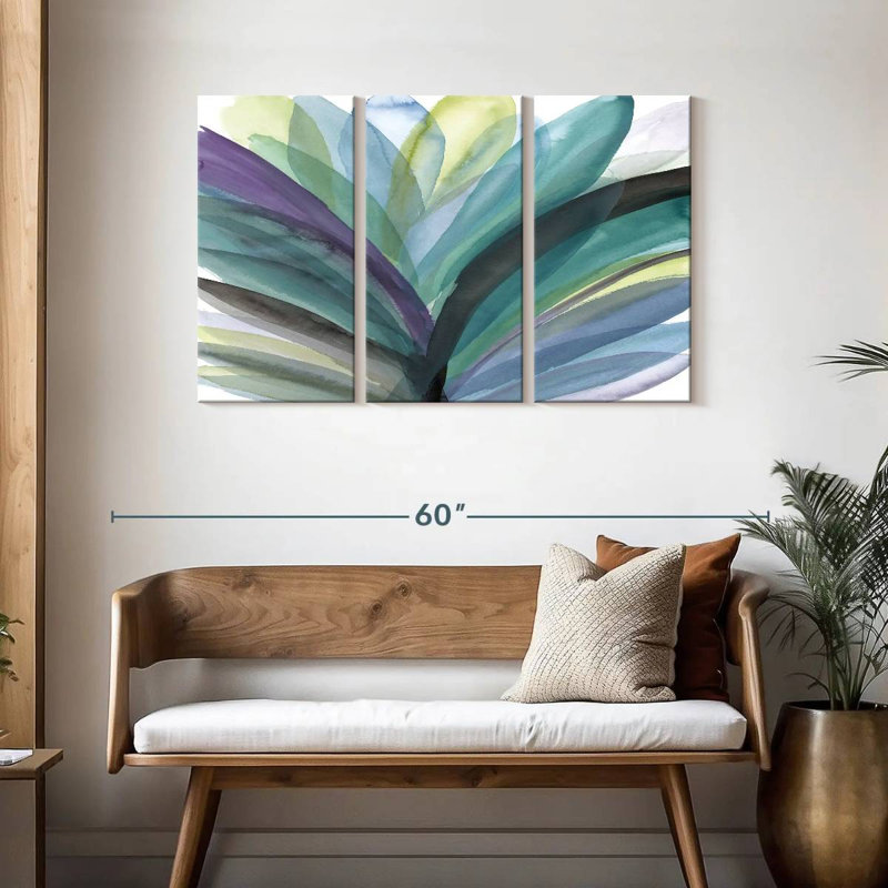 Avery Blooming Glory, 28" H x 45" W