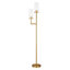Lampe torchère sur pied de 69,5 po Basso-570793994