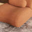 Canapé de salon modulaire en chenille Boneless-1345251483