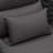 2-person Outdoor All-weather Wicker Conversation Set With Ottomans