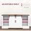 Buffet avec station de charge