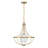 Elyott 1-Light Pendant in Natural Brass-489714229
