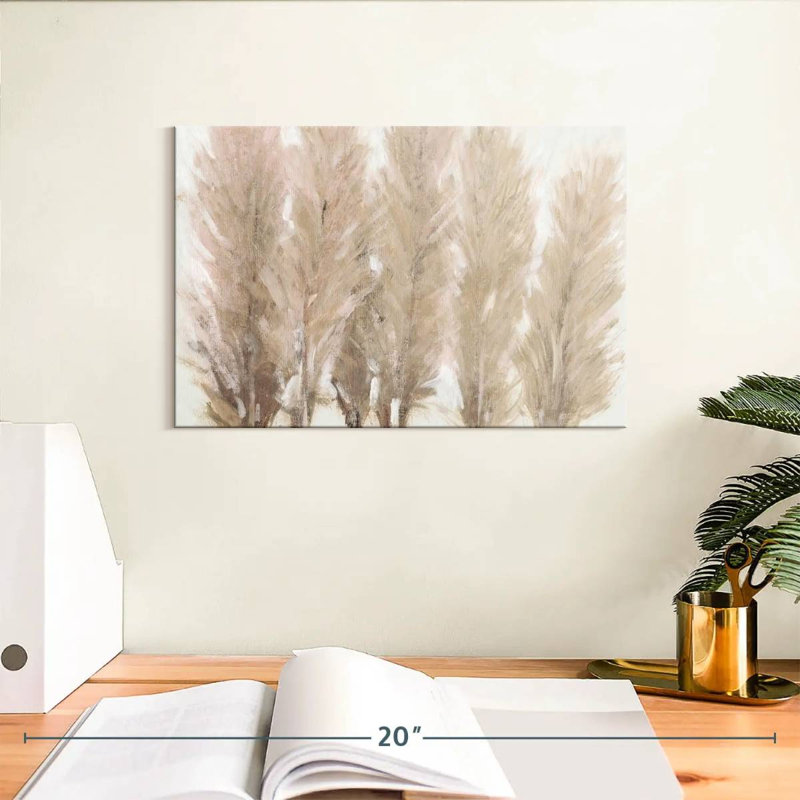 Harnek Pampas Grass I, H 8 po x l 12 po
