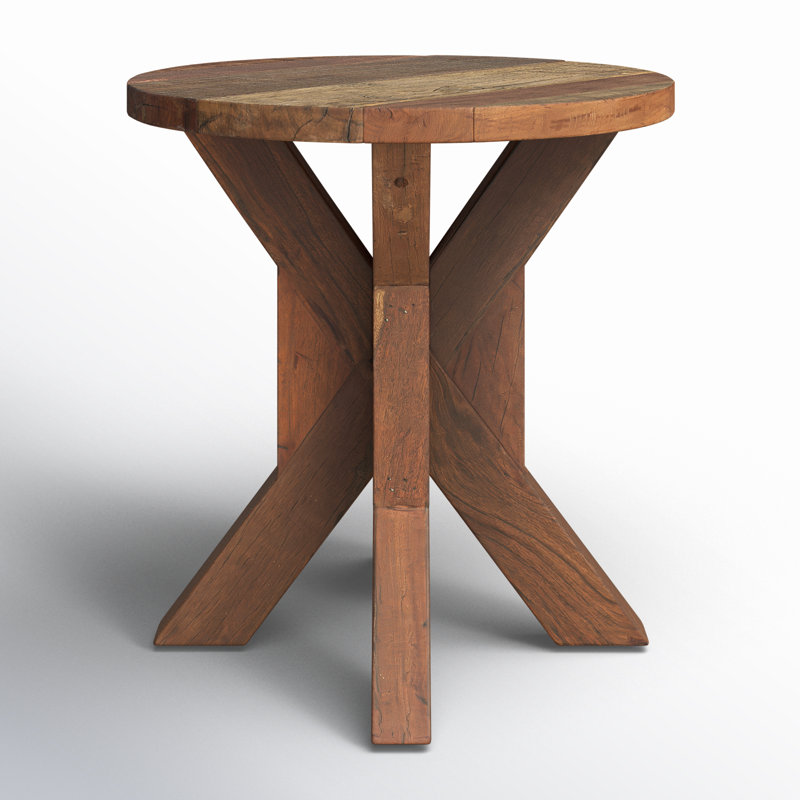 Provence Solid Wood End Table