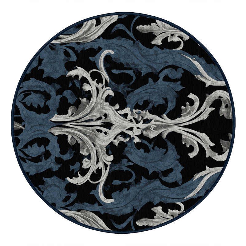 Starlit Whisper Rug, Round 6'