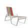 Holna Outdoor Rust-Resistant Metal Chaise Lounge