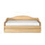 Lit de jour Dolly Twin avec lit gigogne, blond-1819513443