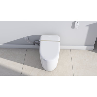 Toilette avec bidet MEBO-A-17