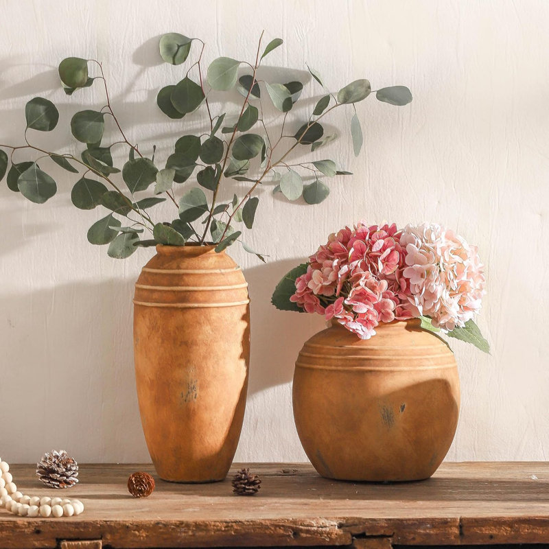Large Ceramic Vase