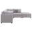 5-Piece Upholstered Sectional Sofa