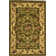 Tapis vert olive Gloucester