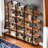 70.5"H X 70.9"W Wood Double 5-Tier Bookcase-800694549