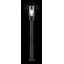 Couronne Black Stainless Steel Pathway Light-604700056