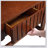 52 Inch Mid Century Farmhouse Fluted Console Table With Storage Drawers, Solid Wood Legs, Ideal For Entryway And Living Room-1716273823