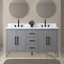 Ensemble de meuble-lavabo double 60 po-94811326-94811327