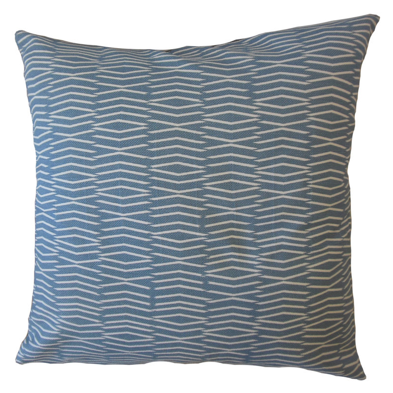 Coussin en coton Redell, 12 po x 18 po, Pont