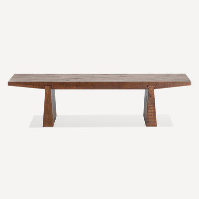 Table basse Janke en bois récupéré - rustique
