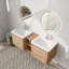 Meuble-lavabo double 60 po avec comptoir en céramique-1600404255