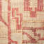 Tapis brun / rouge en jute / sisal tissé à plat Auben Southwestern-1021841586