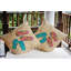Housse de coussin d'extérieur carré Beach Insert-1949275719