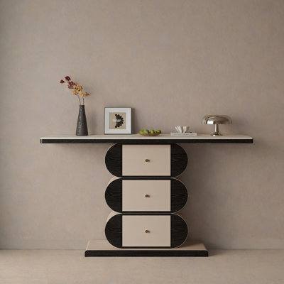 Italian Minimalist Console Table by Orren Ellis