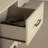 Fusion  1-Drawer Nightstand - End Table With Storage
