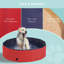 Isai Plastic Foldable Dog Pool-19123875-19123872
