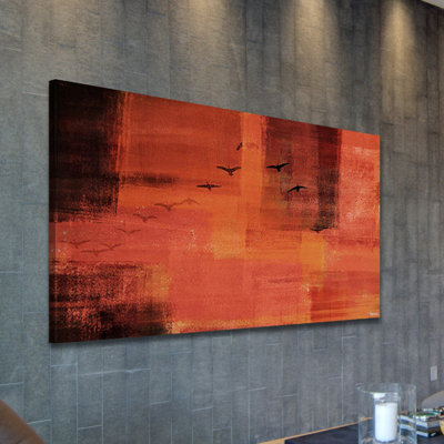 " Red Sky " by Parvez Taj