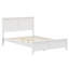 Lit plateforme moderne en bois massif avec support de lattes en bois robuste-1384952437