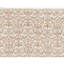 Hand-Knotted High-Quality Ivory and Brown Area Rug