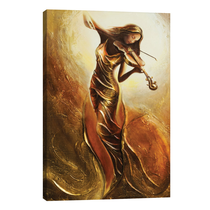 Flowers Of Life by Raen - Wrapped Canvas Print, 101.6 cm H x 66.04 cm W x 3.175 cm D