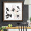 «Black & Blush Anemone I-Premium», reproduction encadrée prête à être accrochée-62719670-62719679