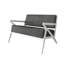 Causeuse d'appoint en velours-1084966018-1084966079