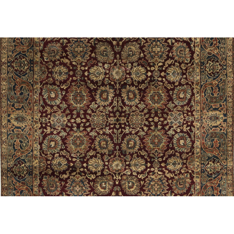 Sona One-of-a-Kind Rectangle 7'11" X 8'4" Hand Knotted Area Rug