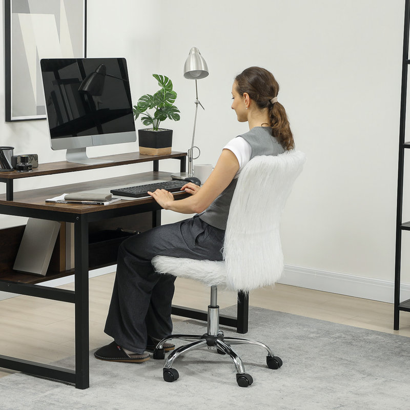 Office Chair, Charcoal Grey