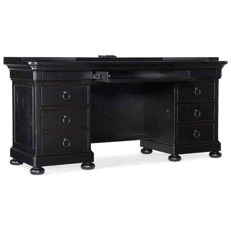 Bristowe Solid Wood Credenza Desk