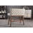 Polyester Upholstered Bench