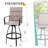 3-piece patio rotating bar set-60583377