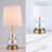 17.5 Inch Gradient Glass Table Lamp Set-1673446077