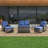 Schutt Wicker 4 - Person Patio Conversation Set with Cushions-120232782