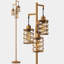 Lampe sur pied 70 po Farmhouse