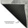 Premium Machine Washable Cerrito Amf547 Gray Rug
