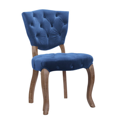 Maison Royale Tufted Velvet Dining Chairs