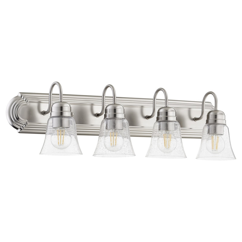 Congo 4 - Light Dimmable Vanity Light, Satin Nickel