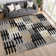 Machine Washable Indoor/Outdoor Aten ACN2328 Geometric Rug