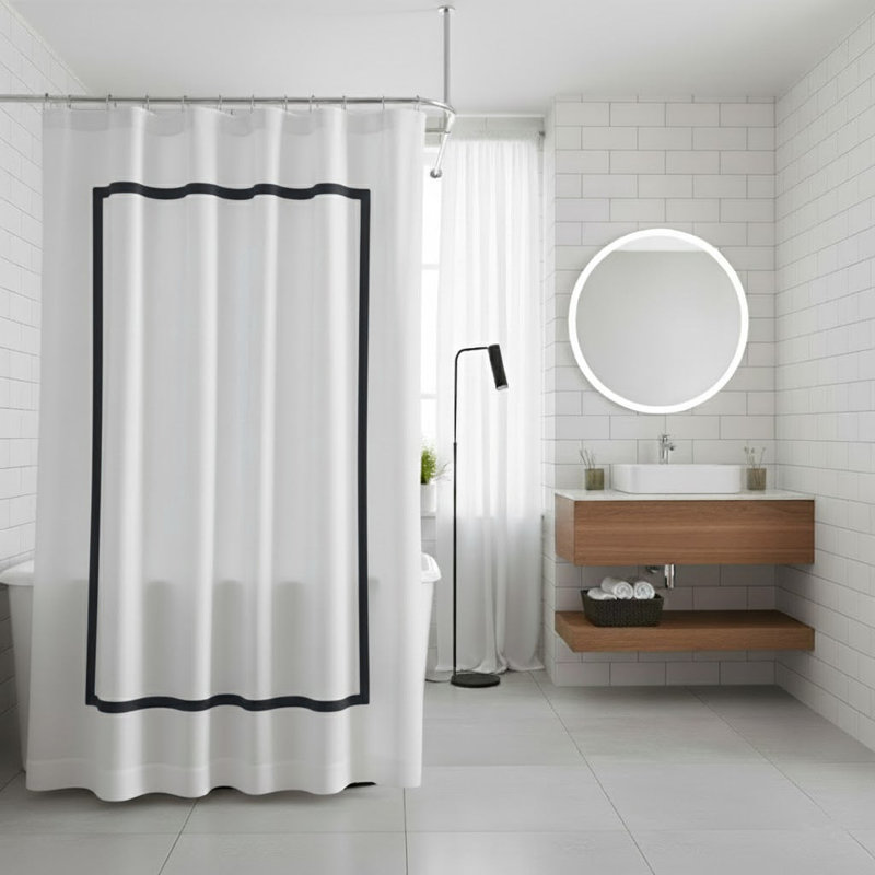 PushpLinen Shower Curtain
