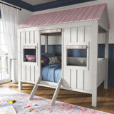 Diemer Full Canopy Standard Bed by Viv + Rae™