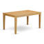 Ensemble de table de salle à manger 5 pièces moderne comprenant une table rectangulaire en bois et 4 chaises de salle à manger, chêne-1943080372-1943080374-1943080328