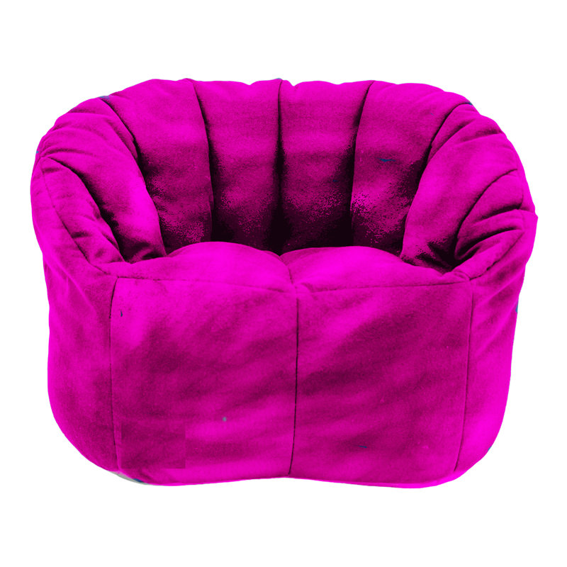 Fauteuil club Brashear, pour enfants, Rose